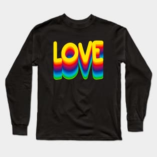 LGBT Love Long Sleeve T-Shirt